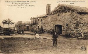 Auberge de Peyrebelle in Aubenas, Südfrankreich