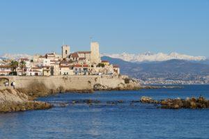 Anitbes an der Côte d'Azur, Südfrankreich