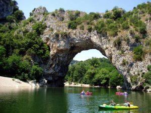 Der Pont d'Arc - das Wahrzeichen der Ardèche