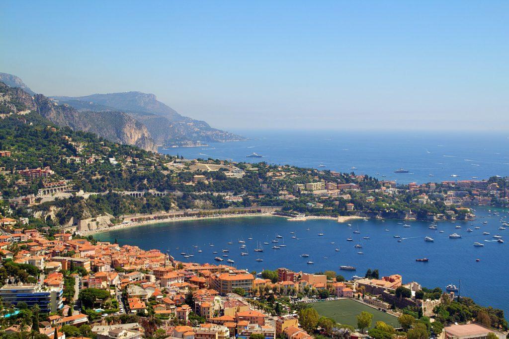 Nizza an der Côte d'Azur, Frankreich