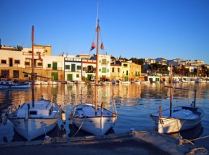 Spanien, Mallorca, Fischerhafen Spanien, Mallorca, Fischerhafen