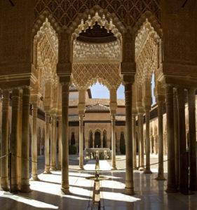 Alhambra, Granada, Spanien