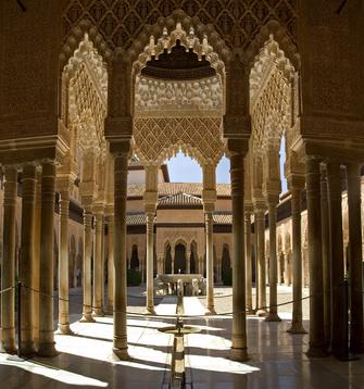 Alhambra, Granada, Spanien