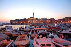 Rovinj im Abendlicht