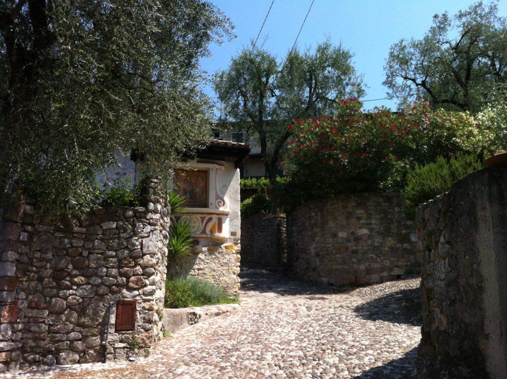 Torri del Benaco am Gardasee, Italien