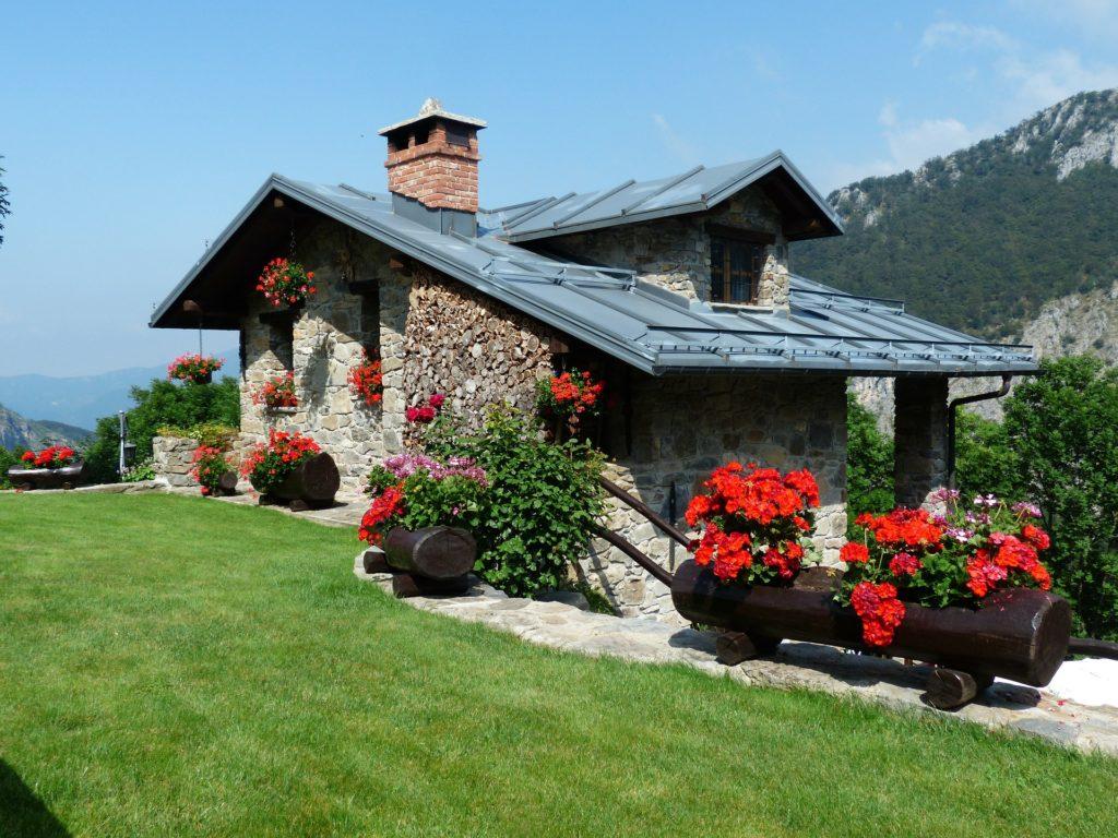 Ferienhaus in den Bergen