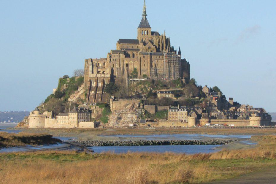 Mont Saint Michel, Normandie, Frankreich