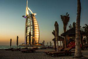 Hotel Burj Al Arab in Dubai