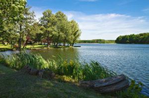 Seenlandschaft in Mecklenburg-Vorpommern
