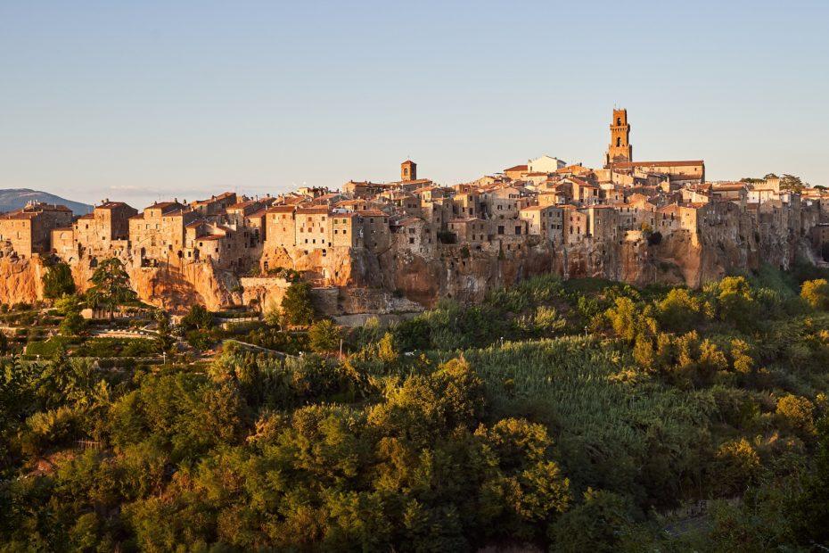 Pitiglioano, Toskana, Italien