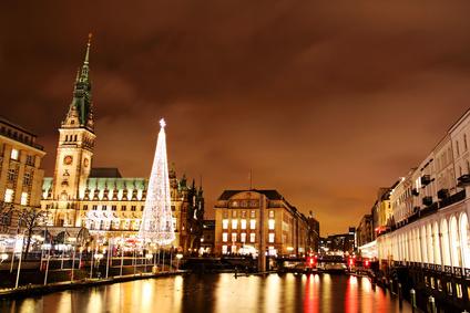 Hamburg Rathausmarkt