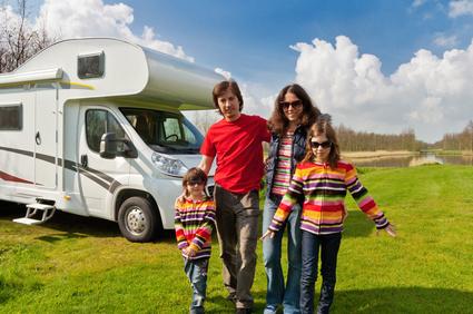 Urlaub im Wohnmobil