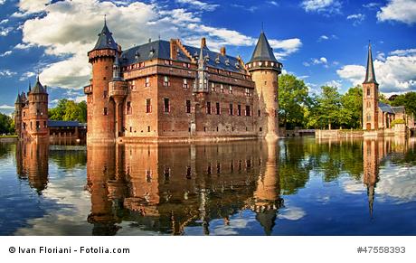 Kasteel de Haar Utrecht, Niederlande