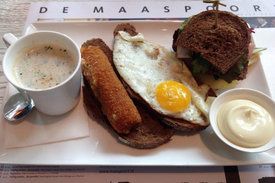 Broedjes - typischer Lunch in NL
