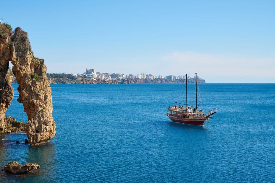 Küste bei Antalya, Türkei