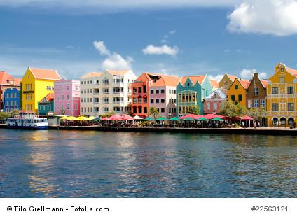 Willemstad auf Curacao