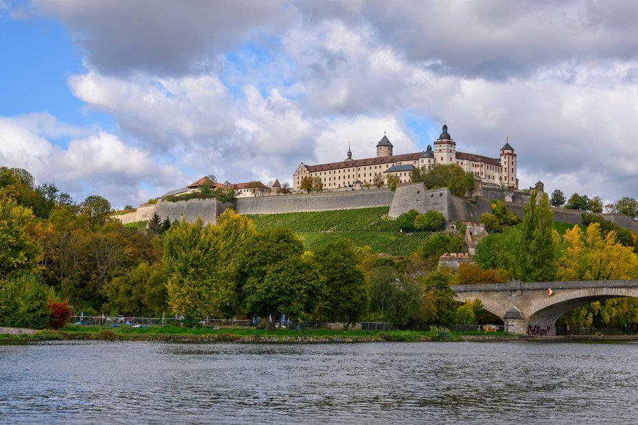 Würzburg Festung Marienberg