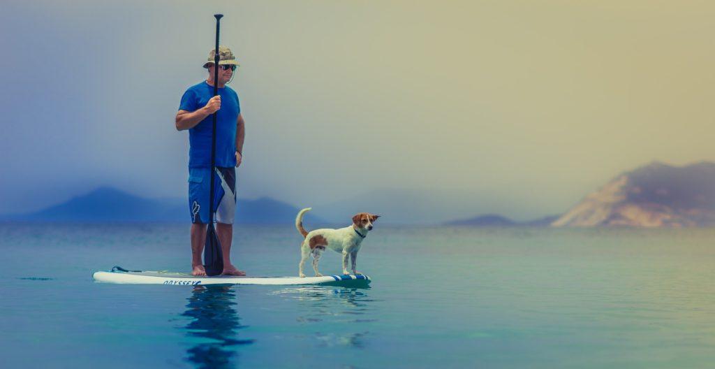 Stand-Up-Paddling