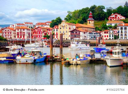 St Jean de Luz in Frankreich