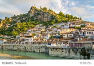 Berat, Albanien