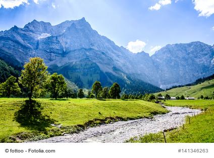 Karwendel Gebirge, Alpen, Deutschland