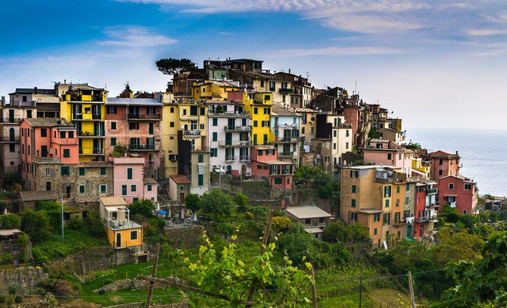 Corniglia, Cinque Terre, Italien