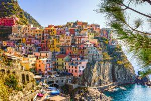 Manarola, Cinque Terre, Italien