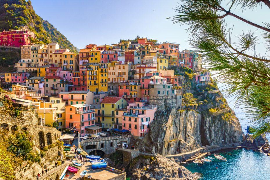 Manarola, Cinque Terre, Italien