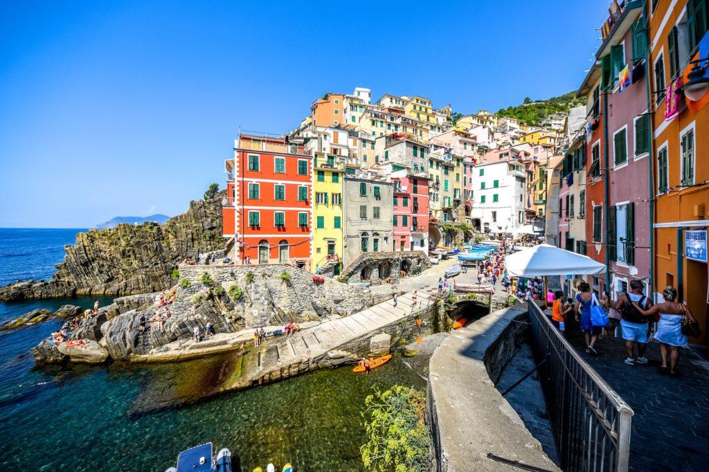 Riomaggiore, Cinque Terre, Italien