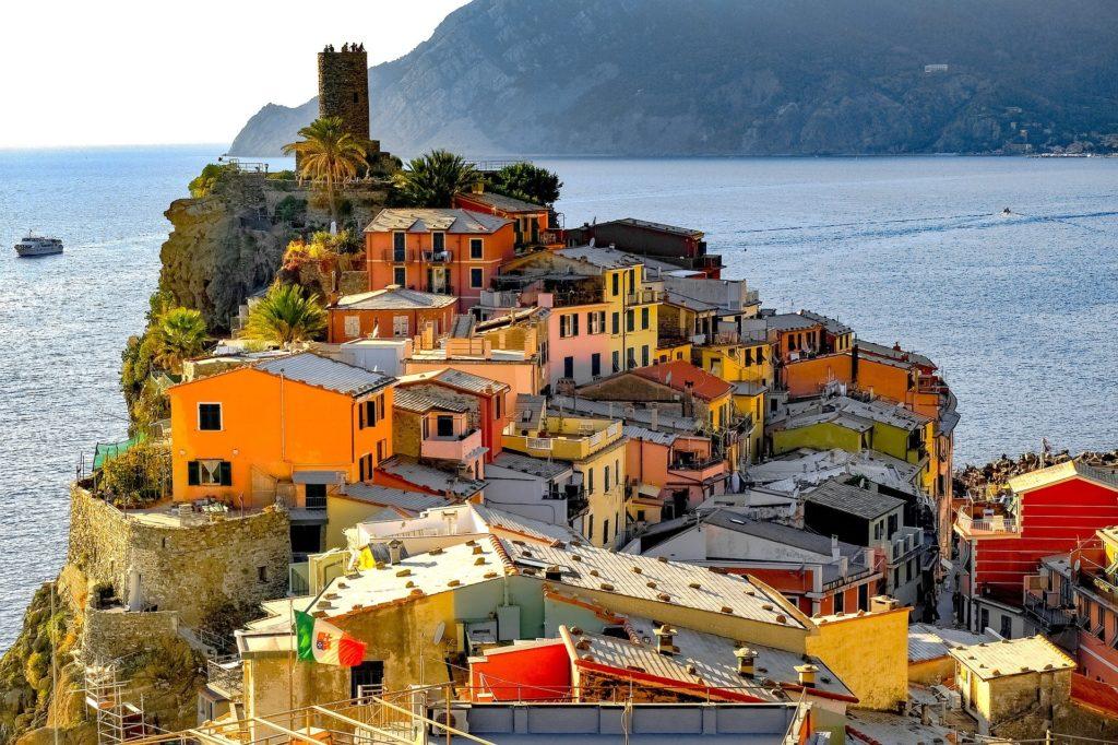 Vernazza, Cinque Terre, Italien