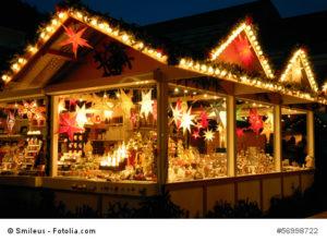 Weihnachtsmarkt in Südtirol