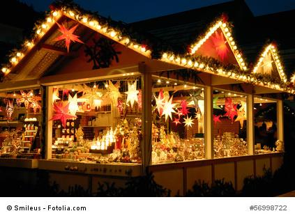 Weihnachtsmarkt in Südtirol