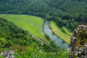 Die obere Donau bei Sigramingen