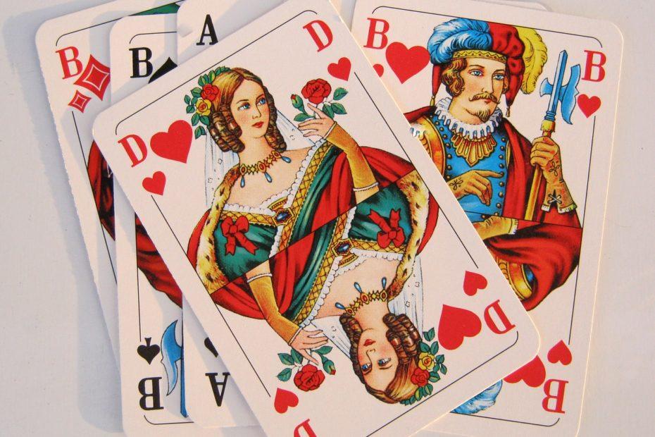 Skat Kartenspiel