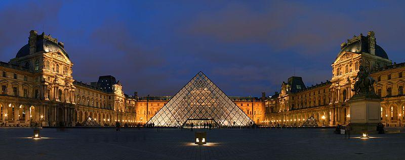 Louvre in Paris