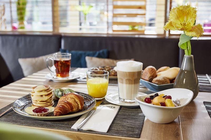 Lindner Hotel City Plaza Frühstück