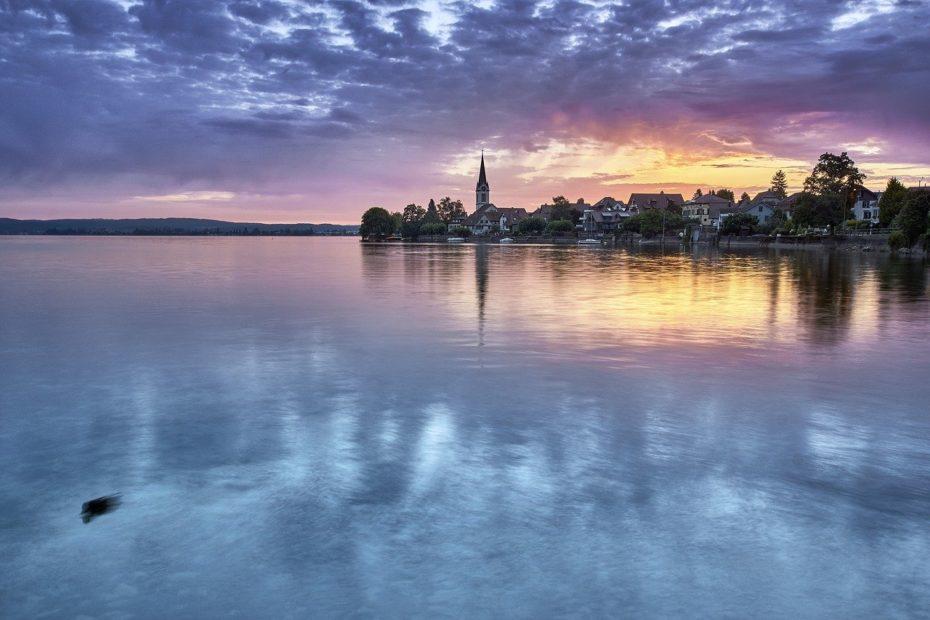 Romantik am Bodensee