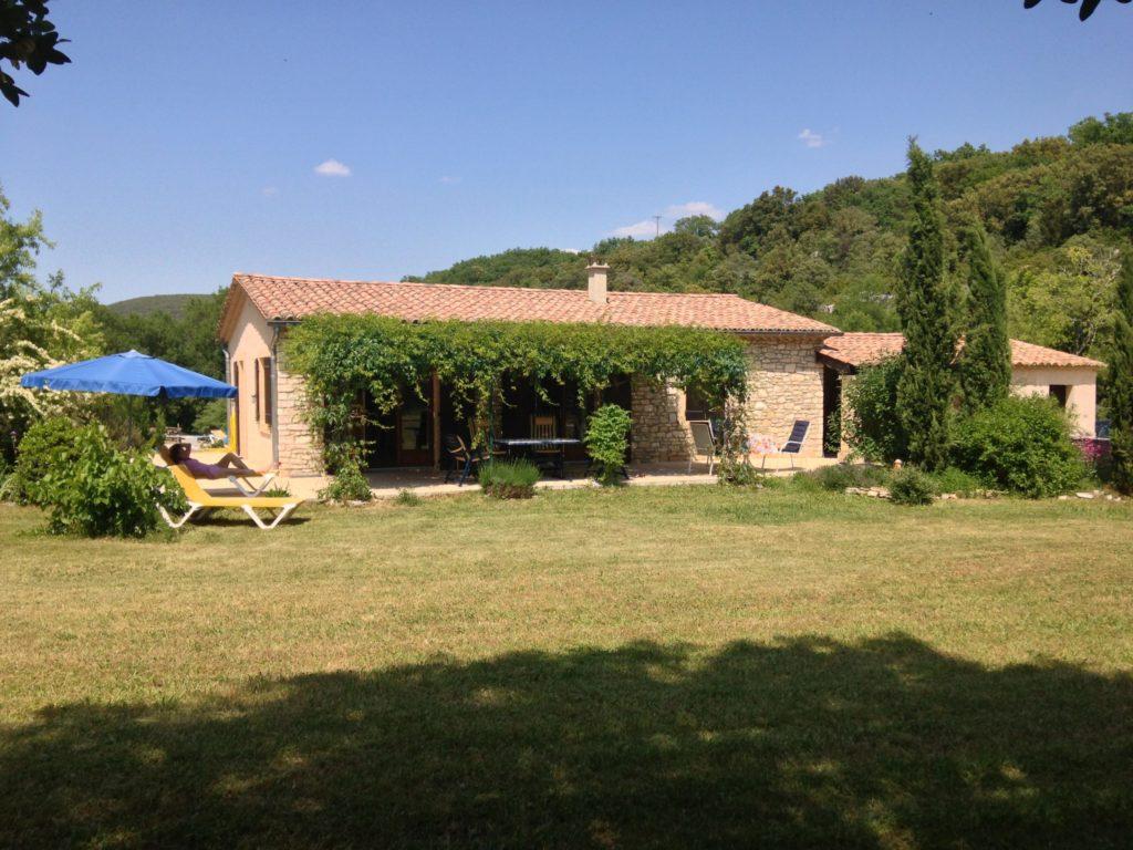 Ferienhaus an der Ardèche in Südfrankreich