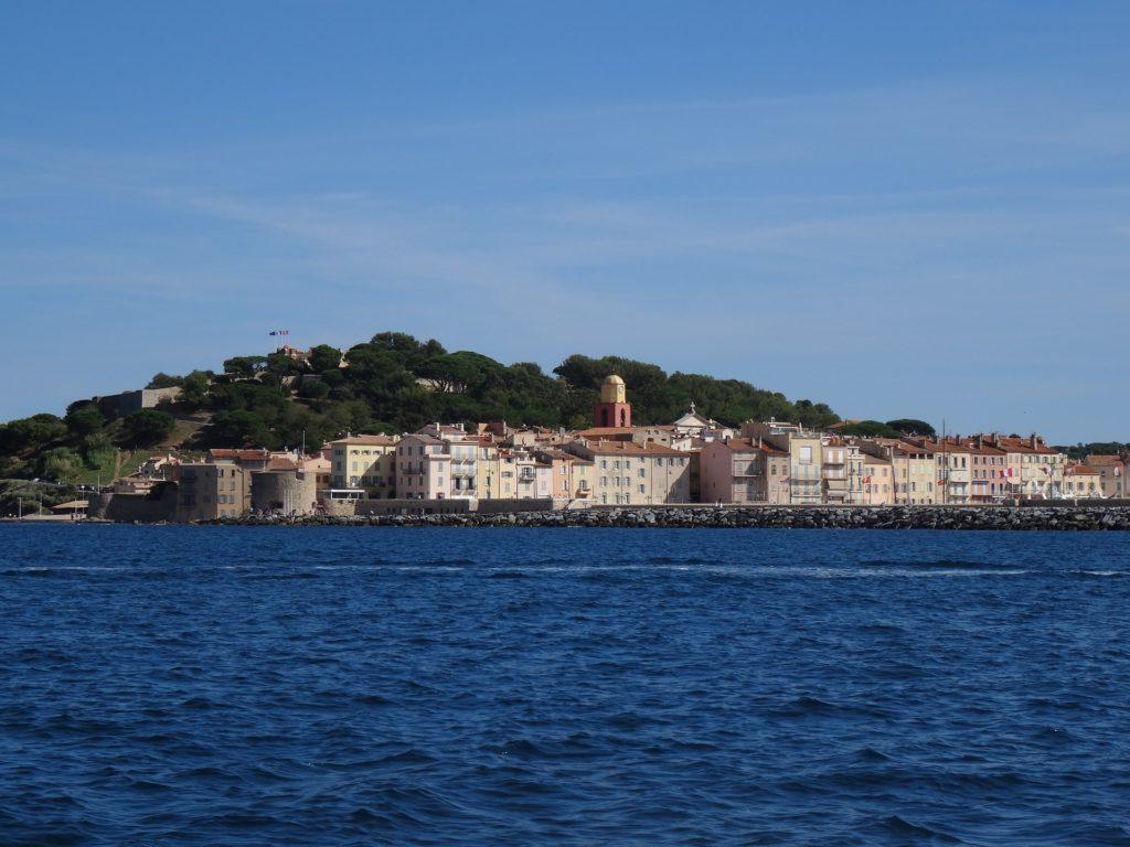 Saint Tropez an der Côte d'Azur, Frankreich
