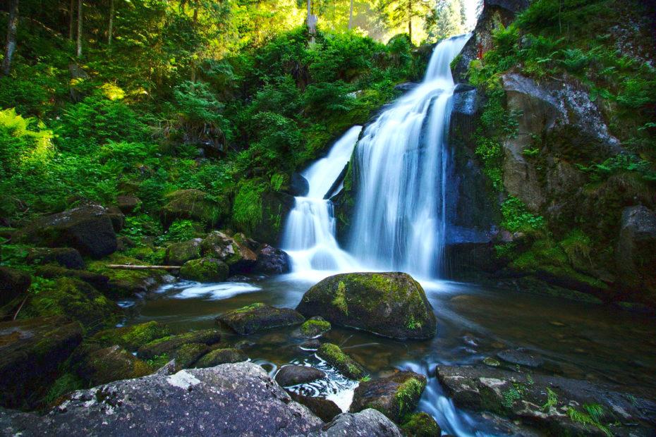 Triberger Wasserfälle im Schwarzwald