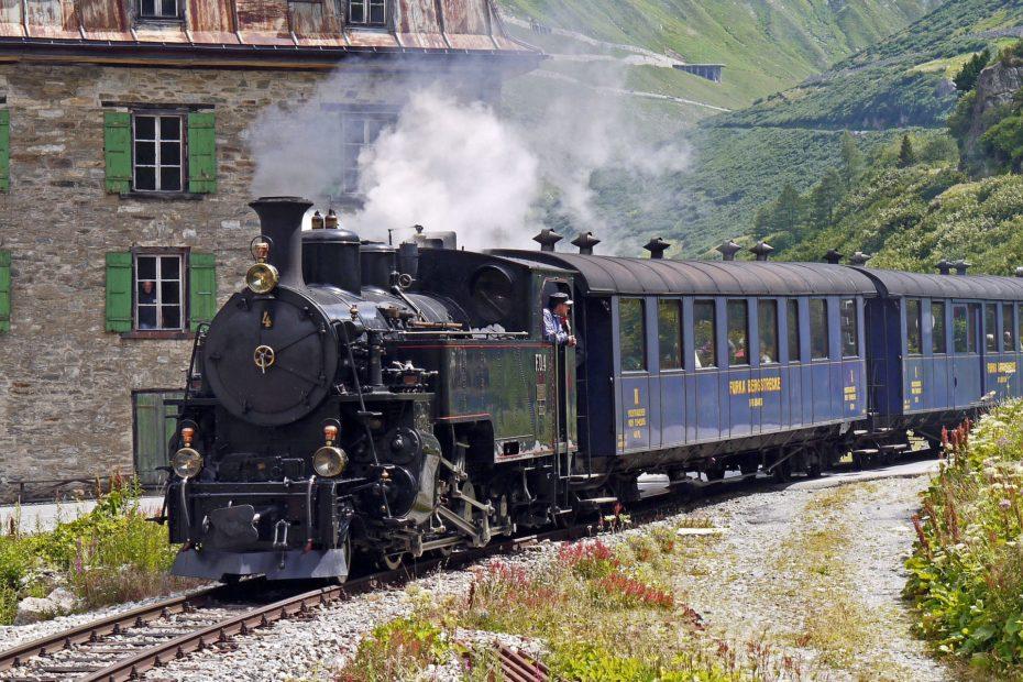 Dampfbahn Furka-Bergstrecke