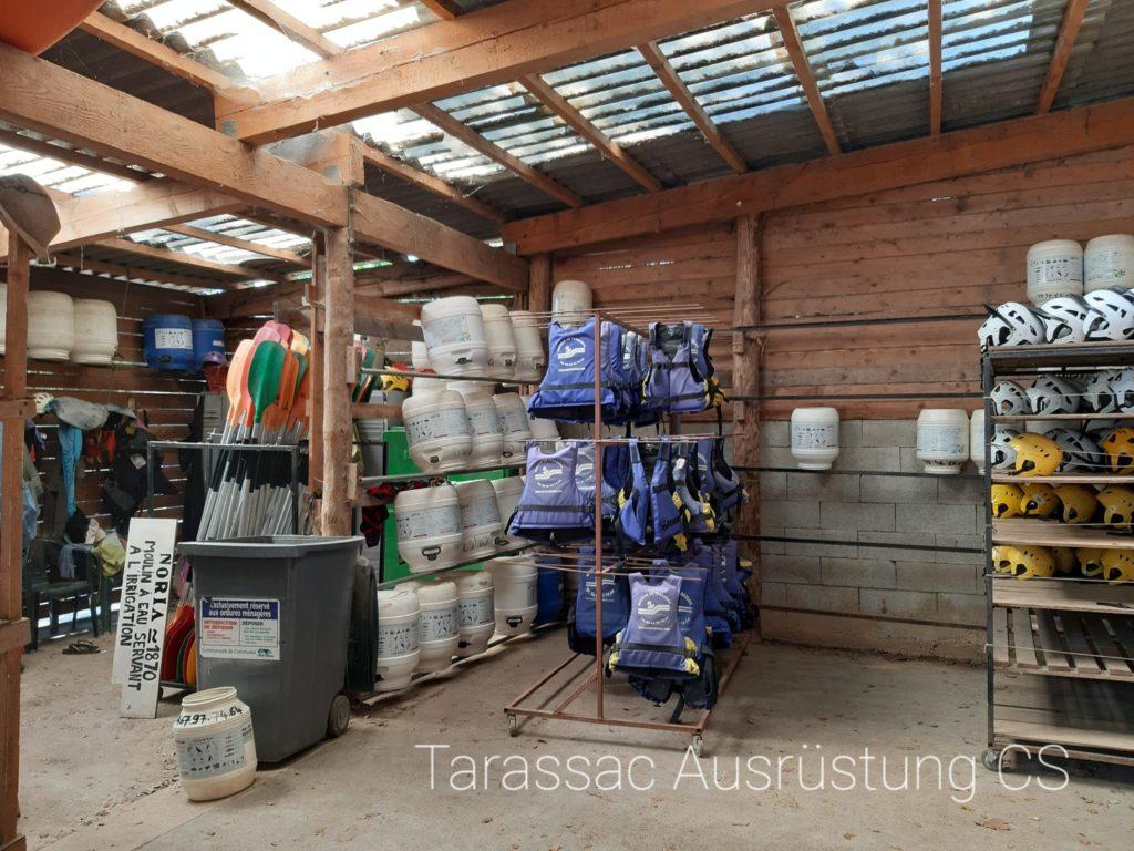 Tarassac Ausrüstung