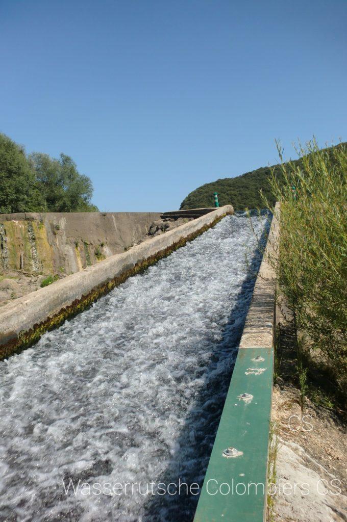 Wasserrutsche Colombiers