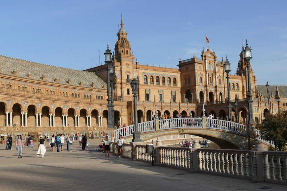 Sevilla, Plaza de España