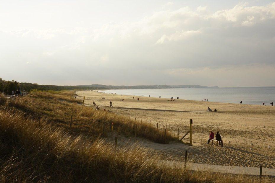 Ostsee bei Wollin