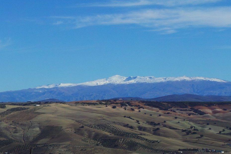 Sierra de Alhama, Andalusien, Spanien