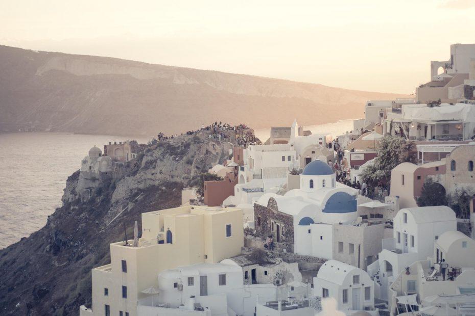 Griechische Insel Santorin