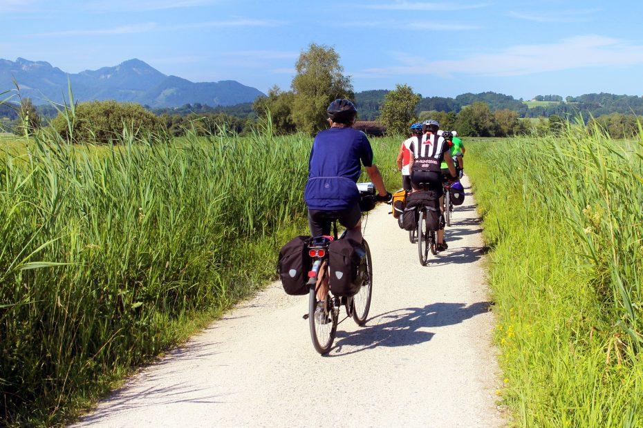 Urlaub auf dem Fahrrad