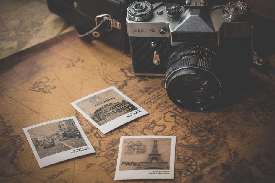 Die typische Ausrüstung eines Reisebloggers: die Kamera