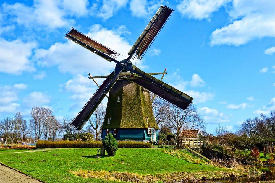 Windmühle in Holland